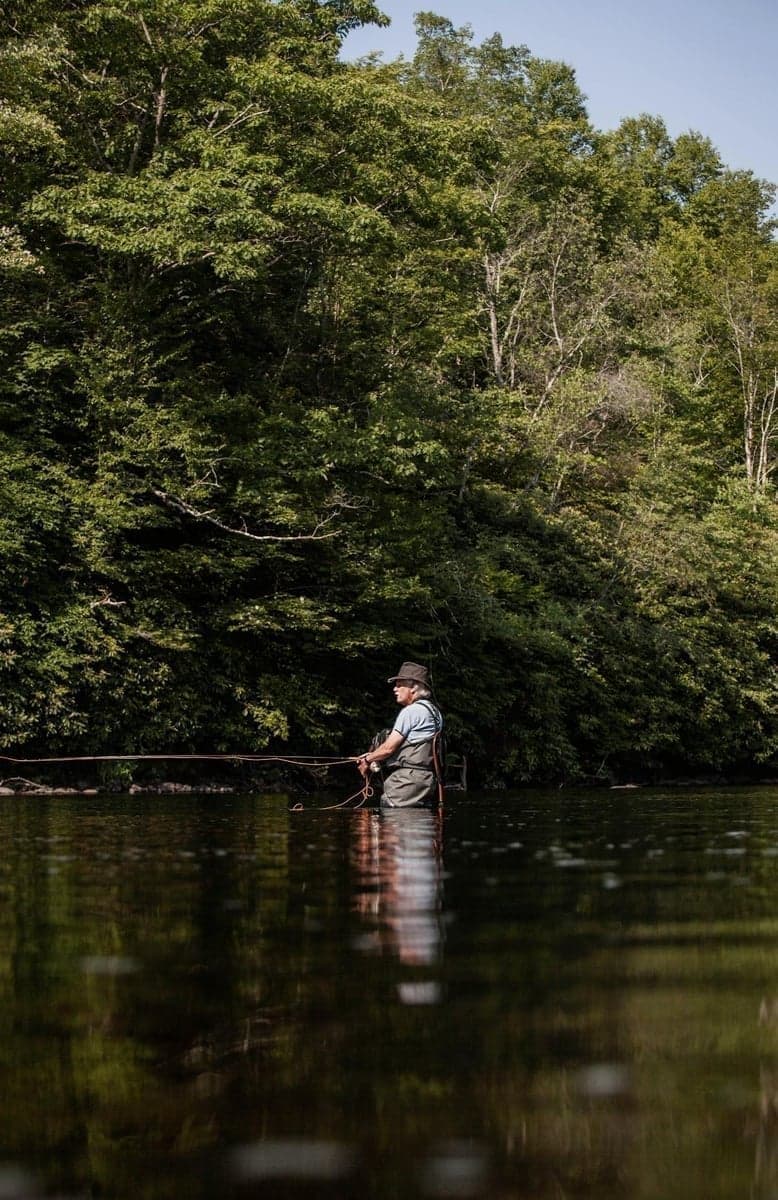 Summer on the Madison means hopper fishing, warm evenings, and peak-season crowds