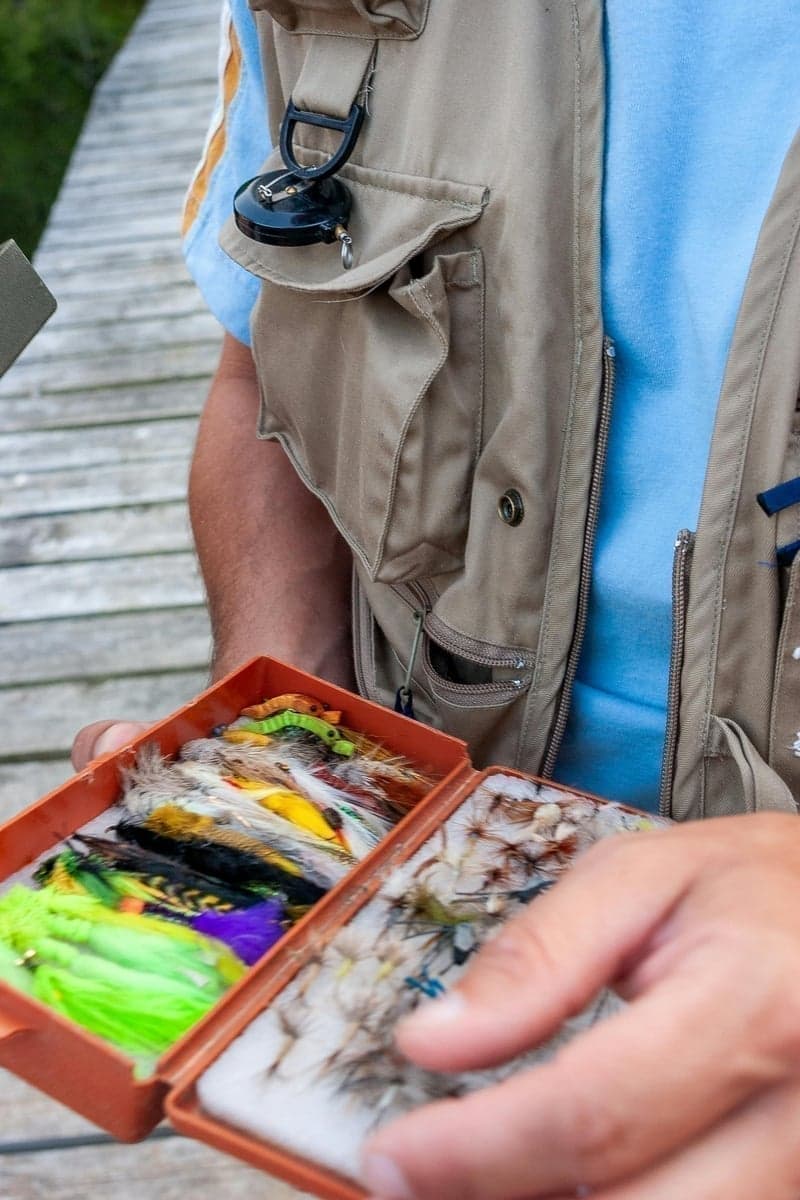 Junk flies might not win beauty contests, but they catch fish when everything else fails