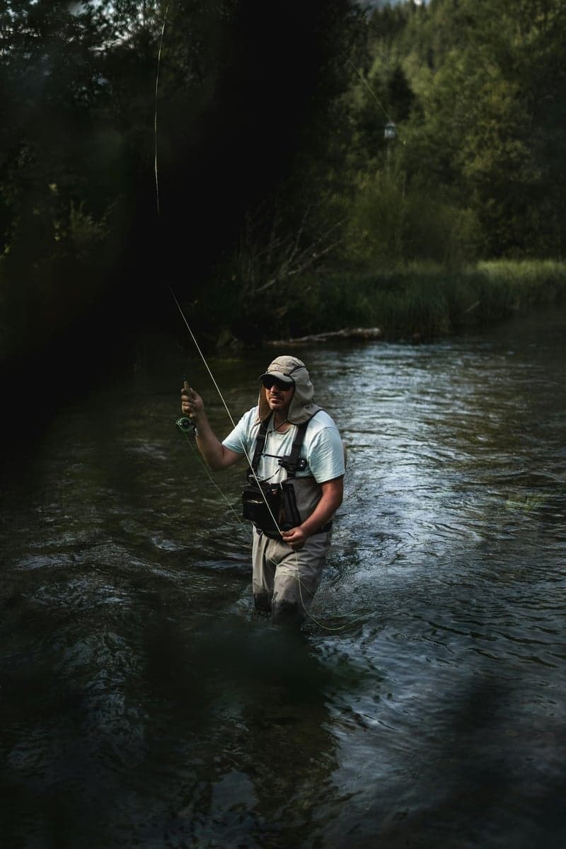 Spend less time fussing with gear, more time with your line in the water