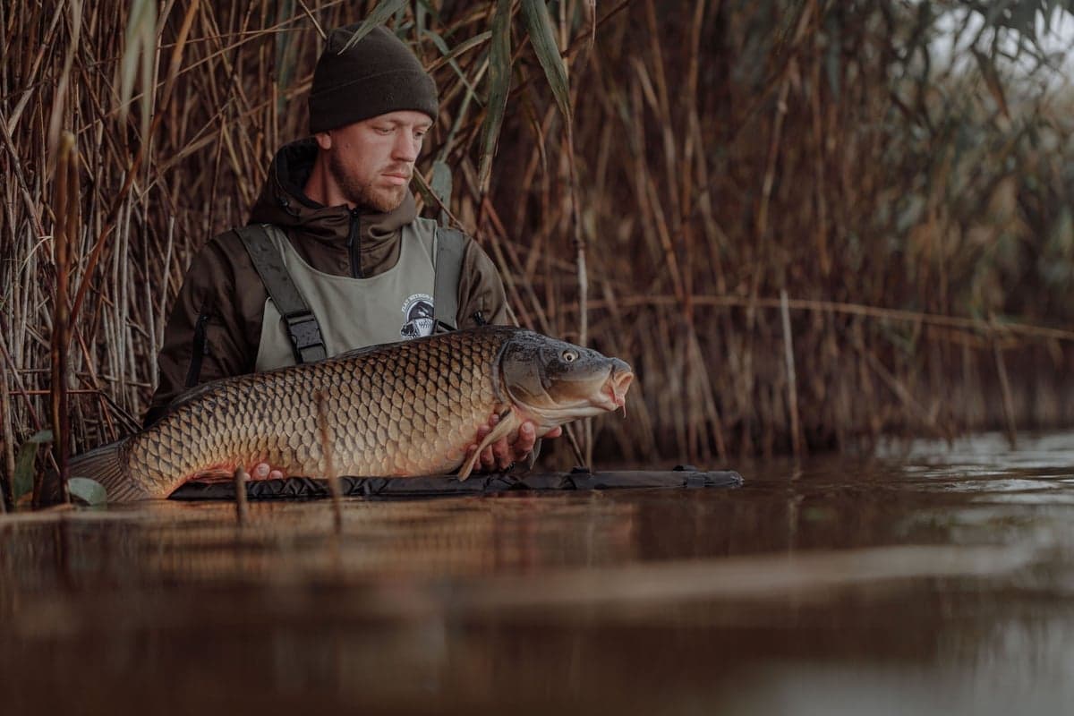 What the walking is for. A fish this size will have your fly line gone and your backing moving before you decide what to do about it.