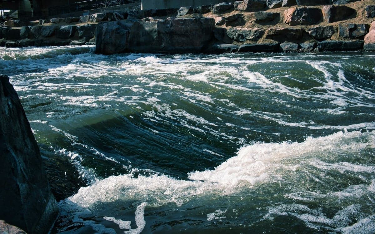 The South Platte River near Denver—technical tailwater fishing within reach of the city