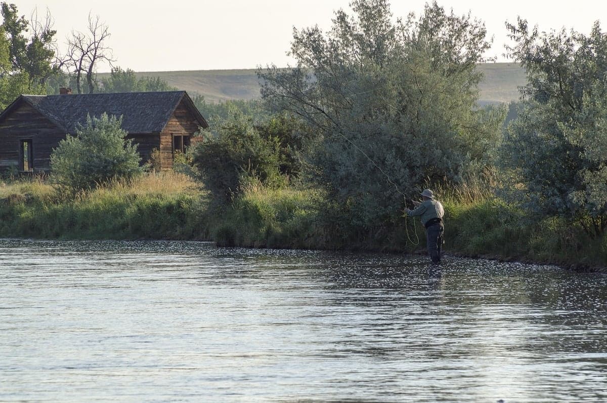 Montana's charm - remote cabin country with world-class fishing at your doorstep