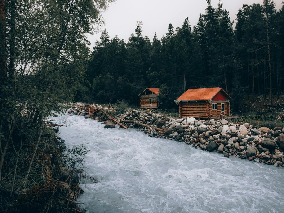 Riverside cabins and lodges near Grayling put you within minutes of the best fishing water