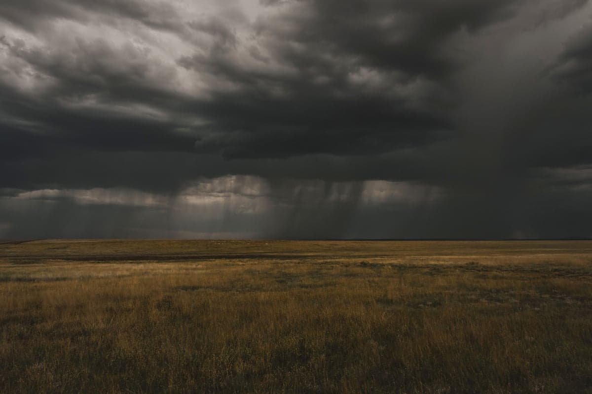 Afternoon storms build fast over open high country with zero cover on the water. Leaving early is the plan, not the fallback.