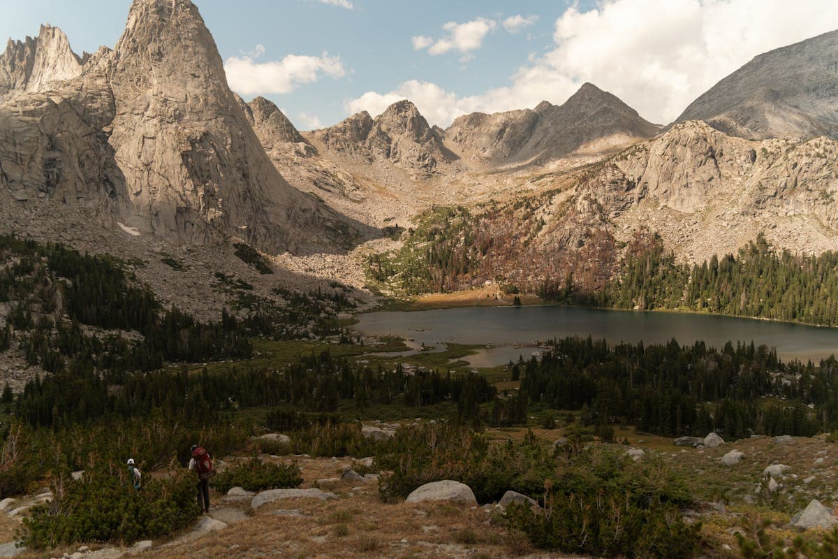 Wyoming's Wind River Range - dramatic alpine scenery and hungry cutthroats await